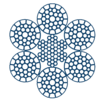 Teräsköysi Dyform 6 / Dyform 6-PI
