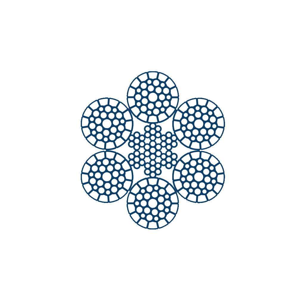 Teräsköysi Dyform 6 / Dyform 6-PI