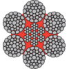 Teräsköysi Dyform 6 / Dyform 6-PI