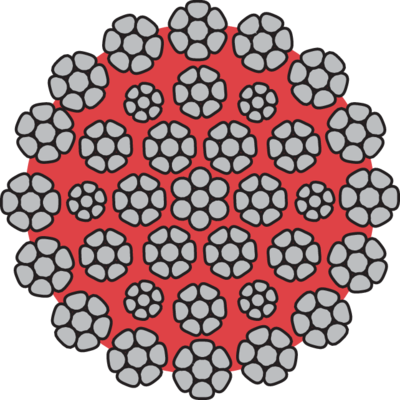Teräsköysi Dyform 34LR/34LR-PI