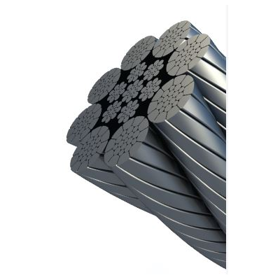 Wire rope Dyform 8 core construction