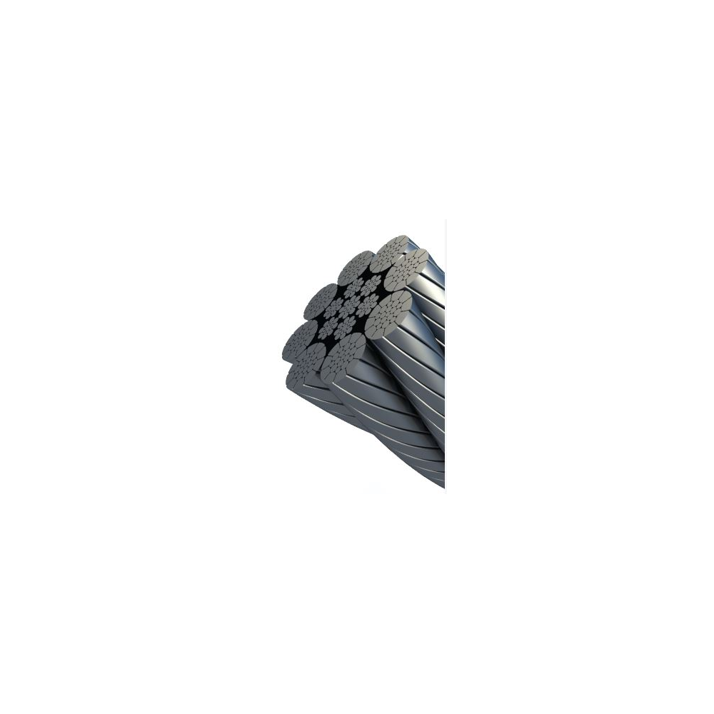 Wire rope Dyform 8 core construction