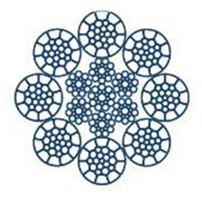 Teräsköysi Dyform 8/ Dyform 8-PI