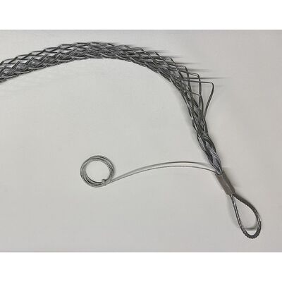 Cable pulling sock galvanized