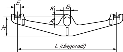 Lifting Beam for Big Bags drawing