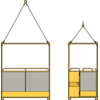 Nostokori BK - 500 / BK-1000 / BK-1000 (Hätä)