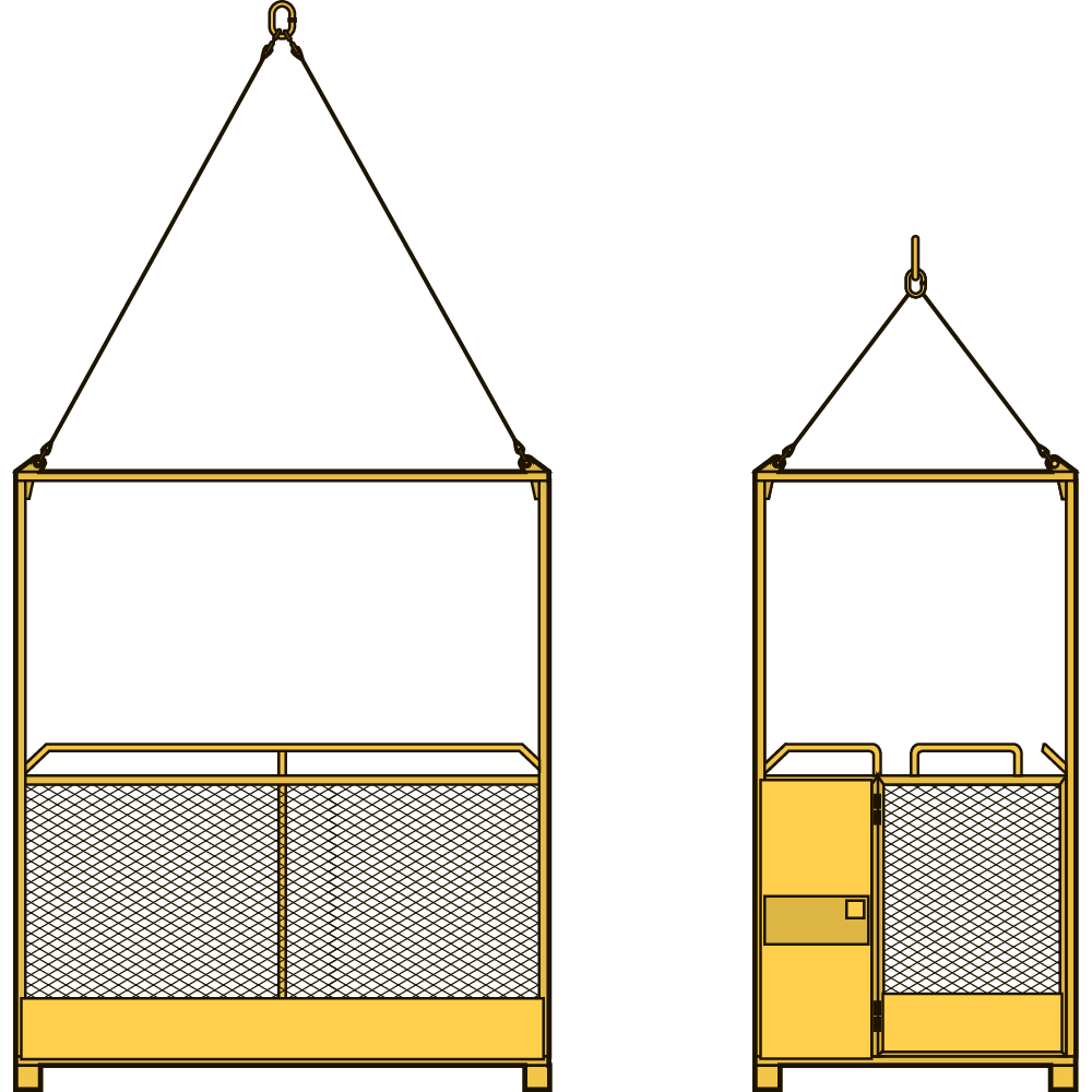 Nostokori BK - 500 / BK-1000 / BK-1000 (Hätä)
