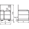 Fork Lift Basket: TK-510