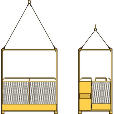Nostokori BK - 500 / BK-1000 / BK-1000 (Hätä)
