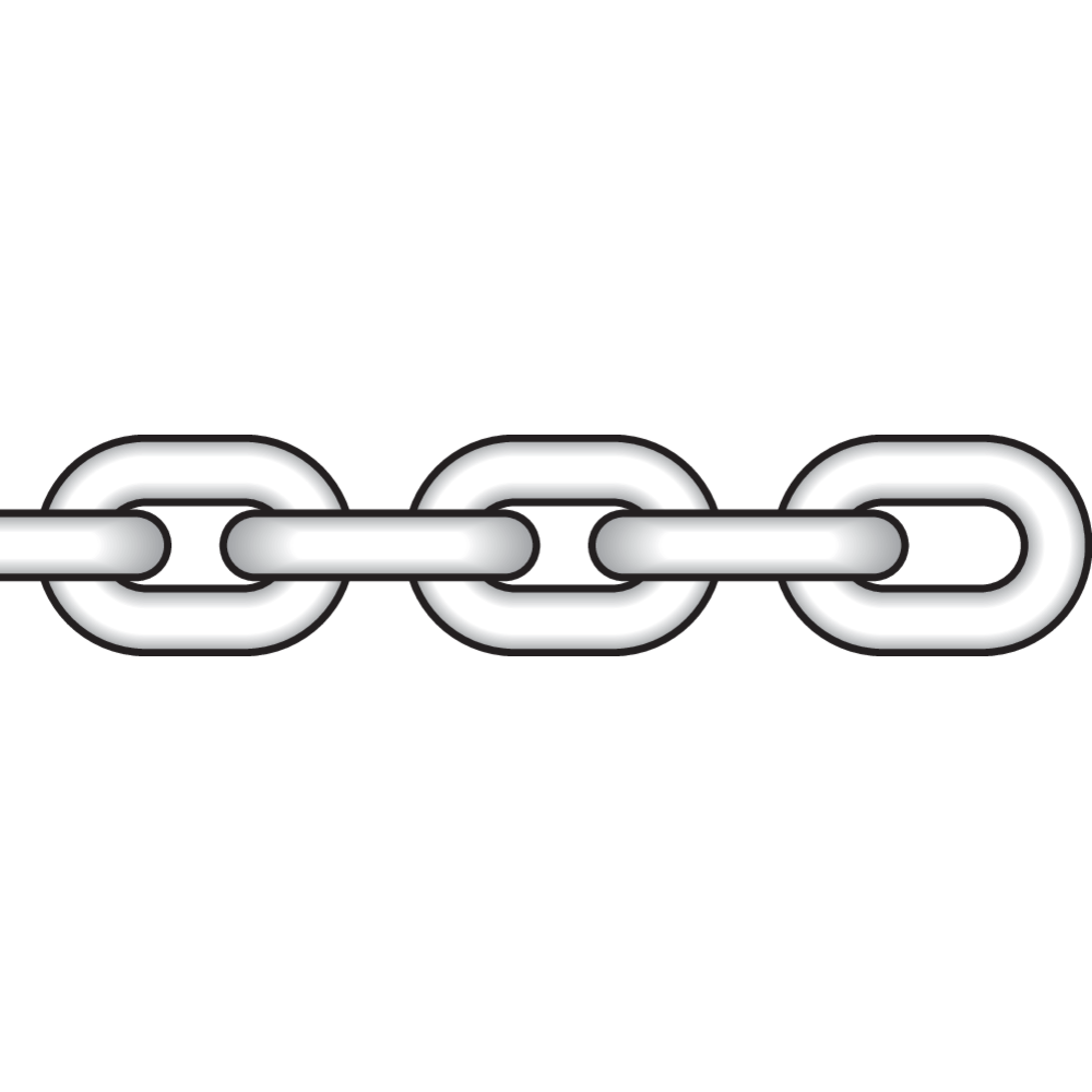 Chain DIN - Short Link Grade 2
