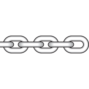 Chain DIN - Short Link Grade 2