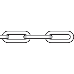 Chain DIN - Long Link Grade 2 Bundle+Reel