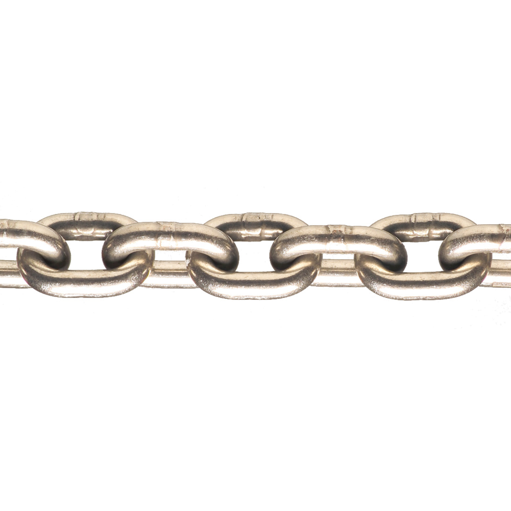 Chain DIN Stainless- Short Link Grade 2