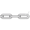 Chain DIN Stainless- Long Link Grade 2