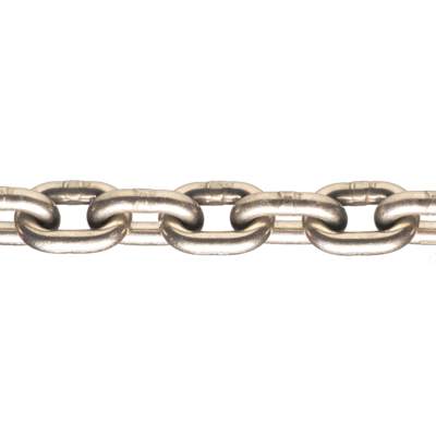 Non-certified short link stainless AISI 316 steel chain