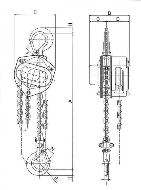 Type C21 - 0.5 - C21 - 2 drawing