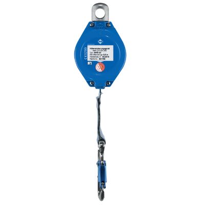 The IKAR fall arrester has two fall indicators that are visible to users.