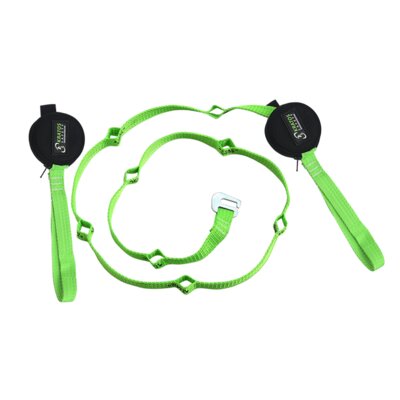 Suspension trauma relief strap
