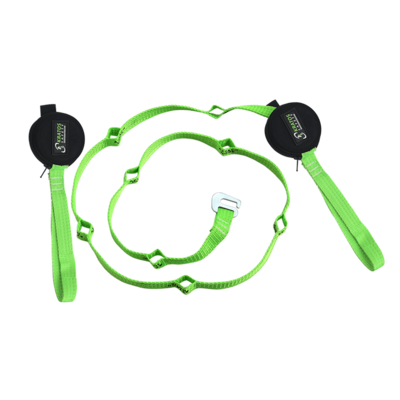 Suspension trauma relief strap