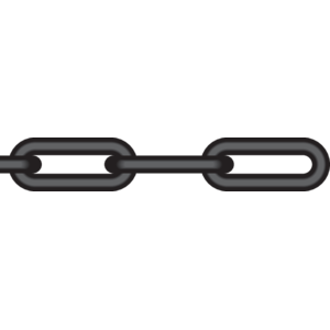 Chain-Long Link Grade 8