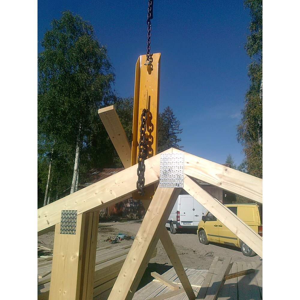 Lifting Device for Roof Truss Certex Finland