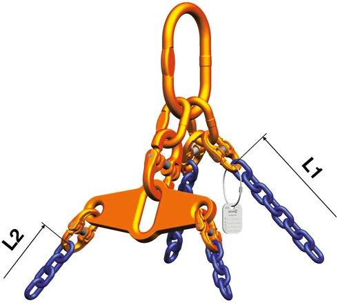 Load Distributor AGWW with chains measure