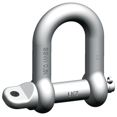Safety Shackle SSWI Stainless Grade 6