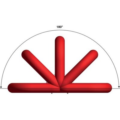 The swing angle for the Lifting Point Pewag PLE/N Eta.