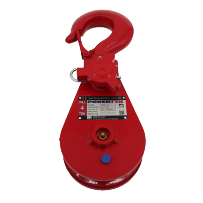 Väkipyörä POWERTEX PSBH-S2 - koukku