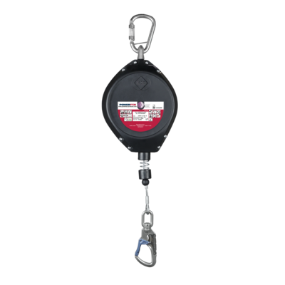Fall Arrest Block with Steel Cable – POWERTEX FBC Fall arrest block POWERTEX FBC18