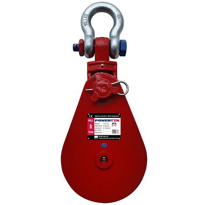 Väkipyörä POWERTEX PSBS-S2 - sakkeli