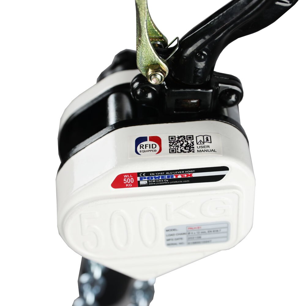 Alumiininen viputalja POWERTEX PALH-S1