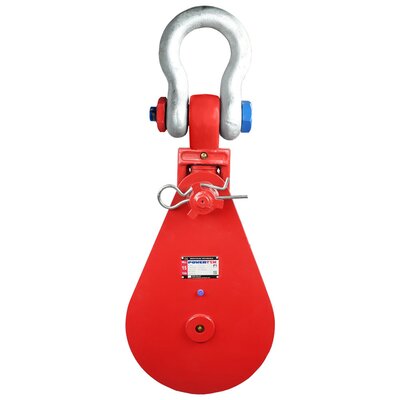 Väkipyörä POWERTEX PSBS-S2 - sakkeli