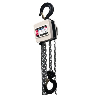 Alumiininen ketjutalja POWERTEX PACB-S1