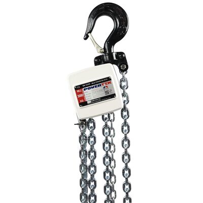Aluminum Chain Block POWERTEX PACB-S1OLP