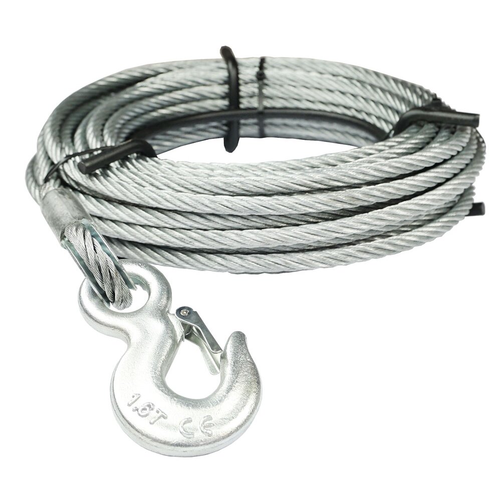 Wire rope puller in aluminium | Certex Finland