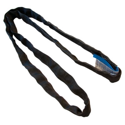POWERTEX Black roundsling - Blackline