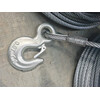 Marking of steel wire rope and hook, for pulling hoist