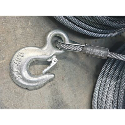 Aluminum Wire Rope Hoist POWERTEX PAPH-S1
