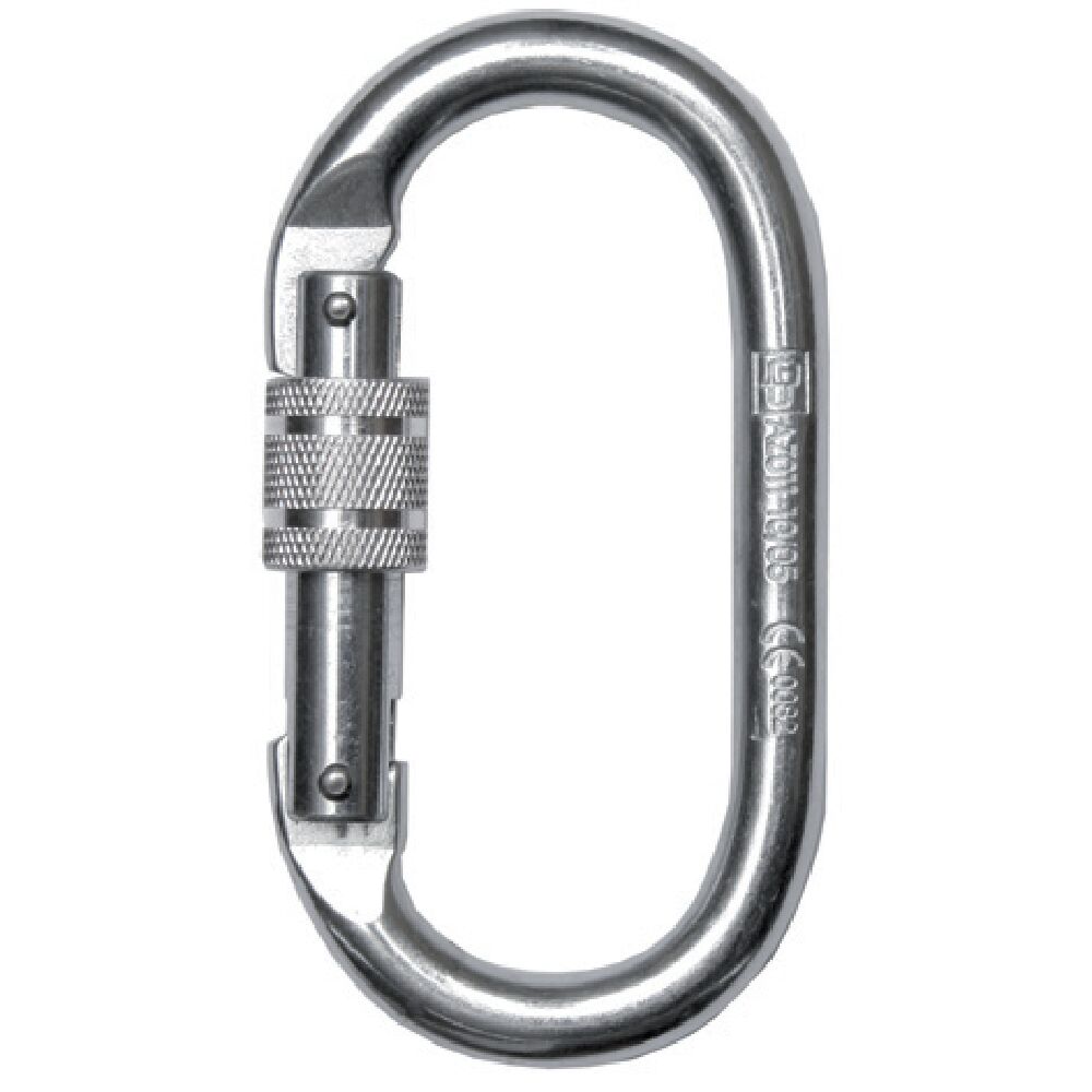 Screw Snap Hook AZ 011, galvanized steel hook - Certex Finland