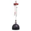 Mini air chain hoist TCR