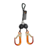 2-haarainen kelautuva tarrain Peanut Y-1
