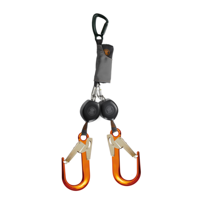 2-haarainen kelautuva tarrain Peanut Y-1