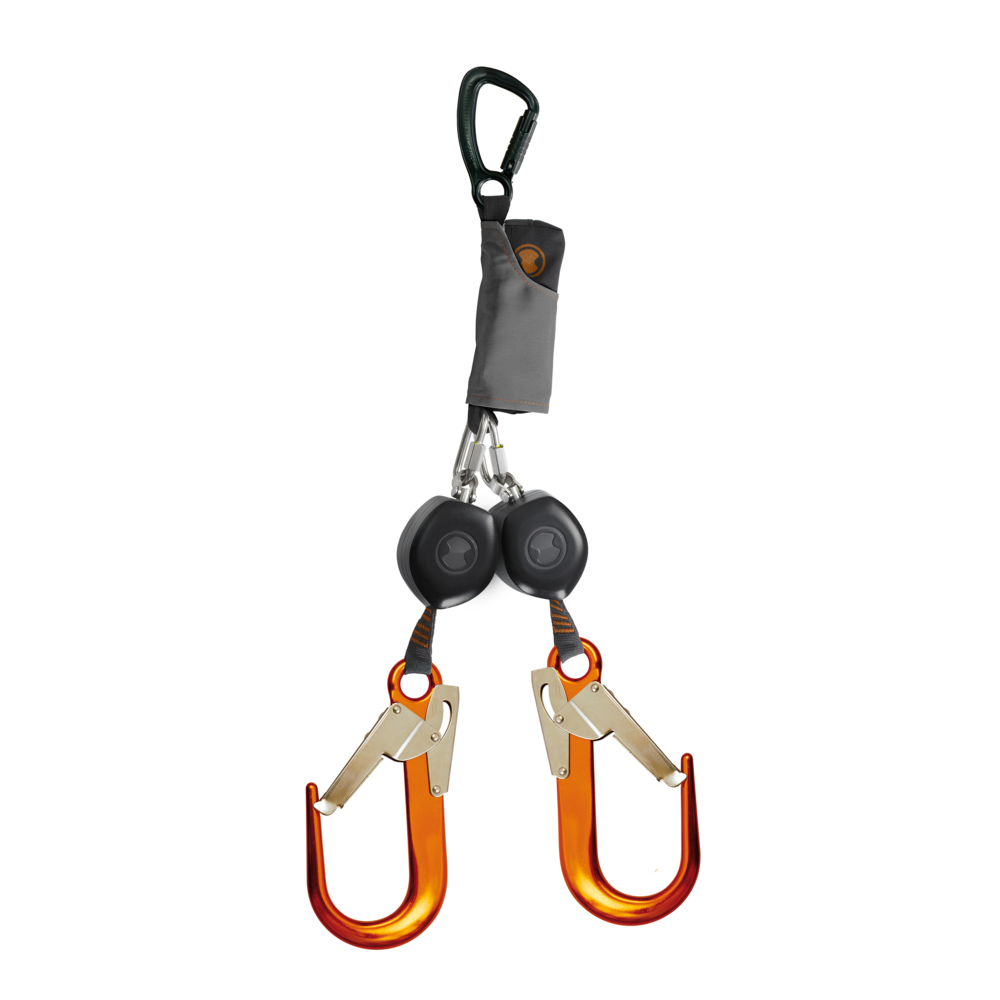 2-haarainen kelautuva tarrain Peanut Y-1