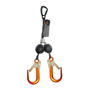 Self-retracting Lanyard Peanut Y-1
