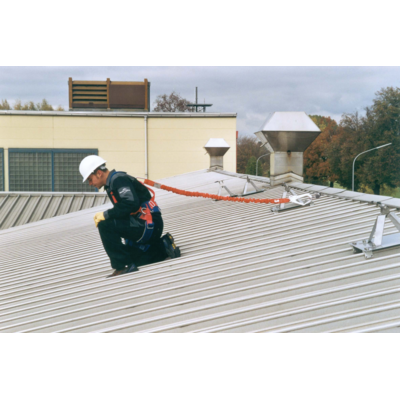 Horizontal Lifeline System Skyline