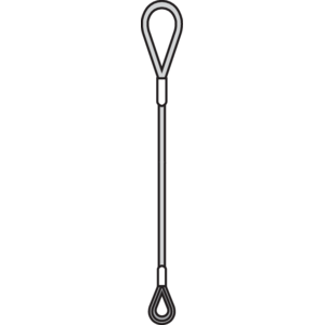 Wire Rope Lifting Sling WLS-102