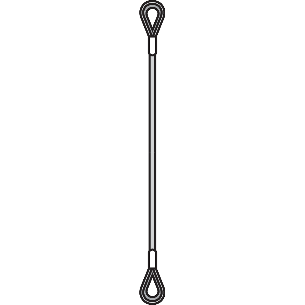 Wire Rope Lifting Sling WLS-113