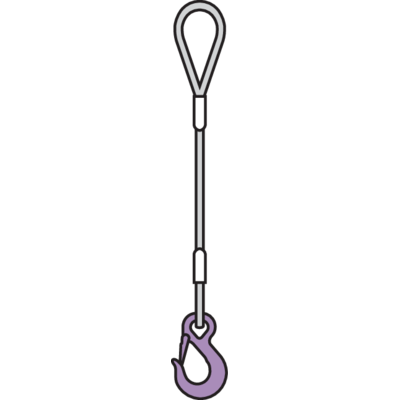 Wire Rope Lifting Sling WLS-115
