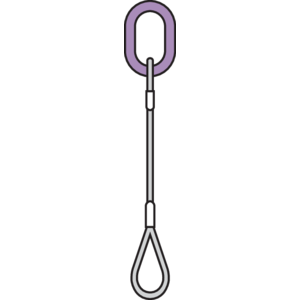 Wire Rope Lifting Sling WLS-164
